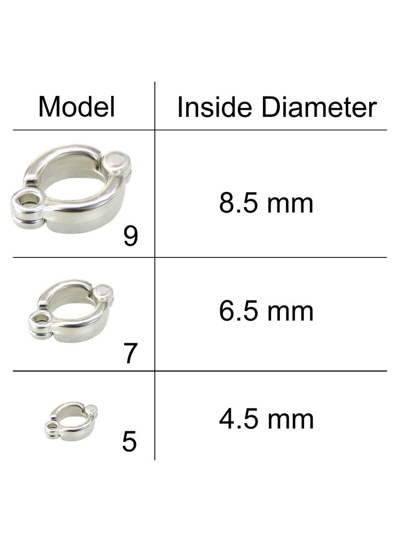 SYOSI Bird Harness Anti Bite Bird Aviator Training Rope 6m Parrot Bird Harness Leash Rope Pet Supplies for Macaw African Greys Parakeet, - Image 5