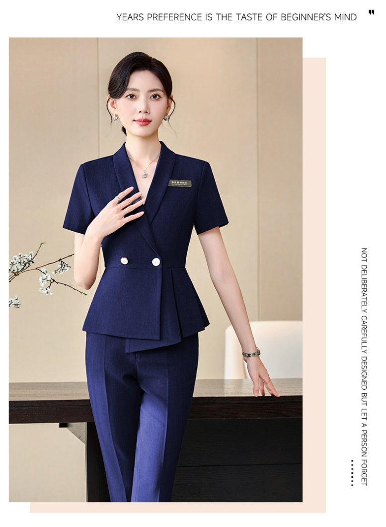 Shougu New Fashionable Casual Ms Suit Set - Image 4