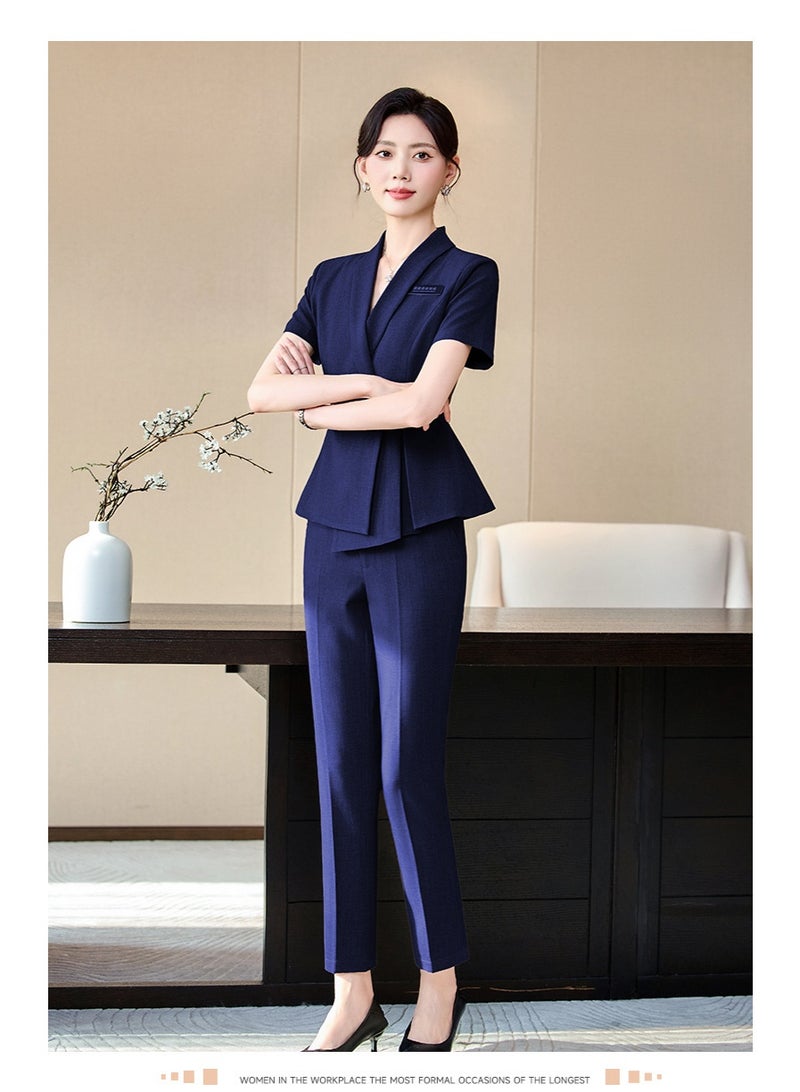Shougu New Fashionable Casual Ms Suit Set - Image 3
