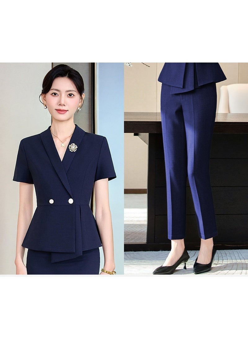 Shougu New Fashionable Casual Ms Suit Set - Image 1