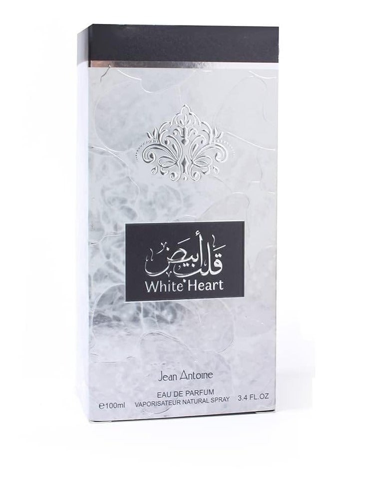 Almace White Heart perfume for unisex 100ml - Image 2