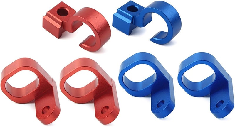 Wivplex Motorcycle Brake Hose Line Clamp Set - Image 4