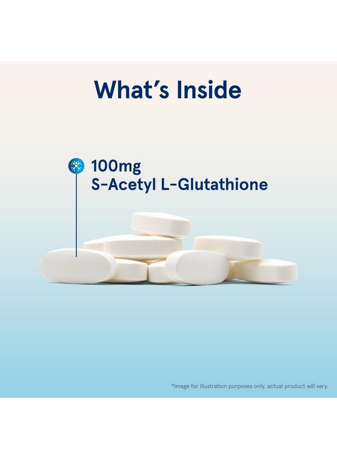 jarrow formulas أقراص جاررو فورمولا S-أسيتيل L-جلوتاثيون - 100 ملغ - 60 حبة - مكمل غذائي - شكل مستقر من L-جلوتاثيون - لدعم مضادات الأكسدة وإزالة السموم - غير معدّل وراثيًا - خالي من الغلوتين - Image 3