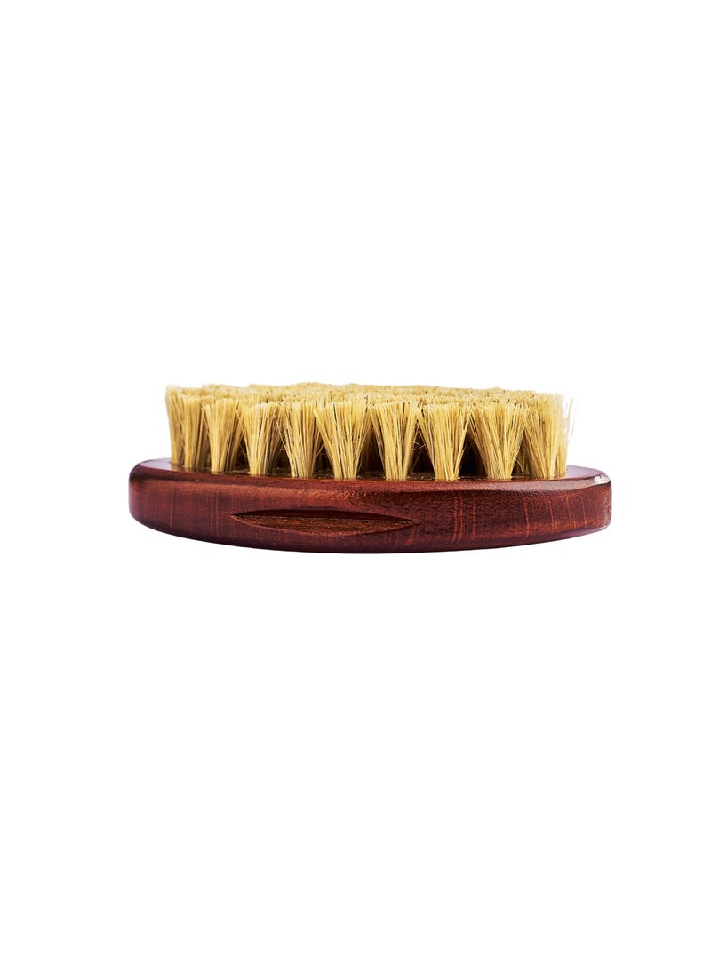 Mr.Beard Grooming Essentials Kit Beard Brush + Leather Pouch - Image 3