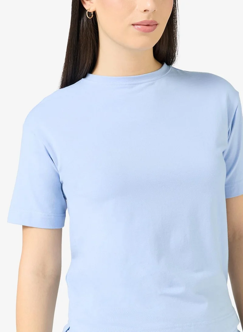 Sun and Sand Sports Blue Women's Classic T-Shirt for Women | Best Price UAE