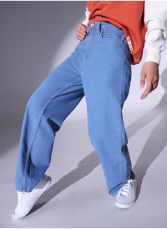 Hubberholme Indigo Jeans For Women  - Image 4