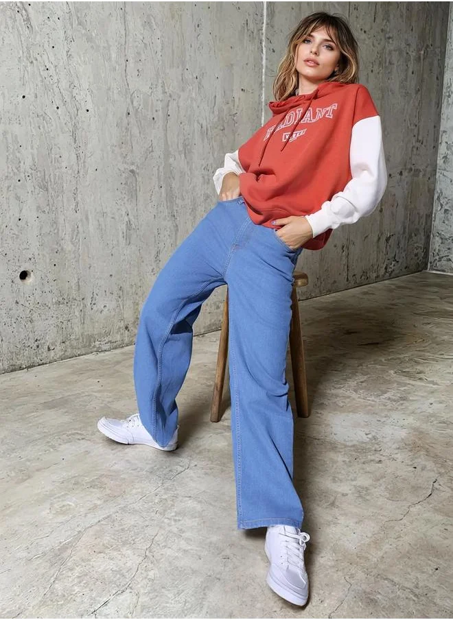 Hubberholme Indigo Jeans For Women