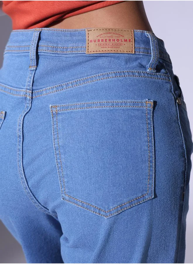 هوبرهولمي Indigo Jeans For Women