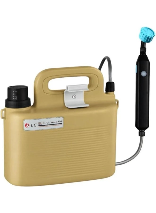 LC Shttaf & Spray Pump Charging | DLC-IP3047 - Image 2