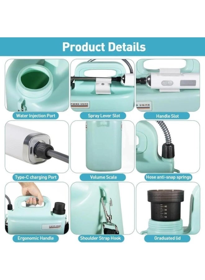 LC Shttaf & Spray Pump Charging | DLC-IP3047 - Image 3