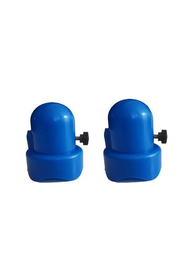 Generic 8PCS 1.5" Diameter Trampoline Enclosure Pole Caps Replacement with Screw Thumb for Trampoline Net Hook,Safety Trampoline Pole Caps (Size : 8PCS)  - Image 5