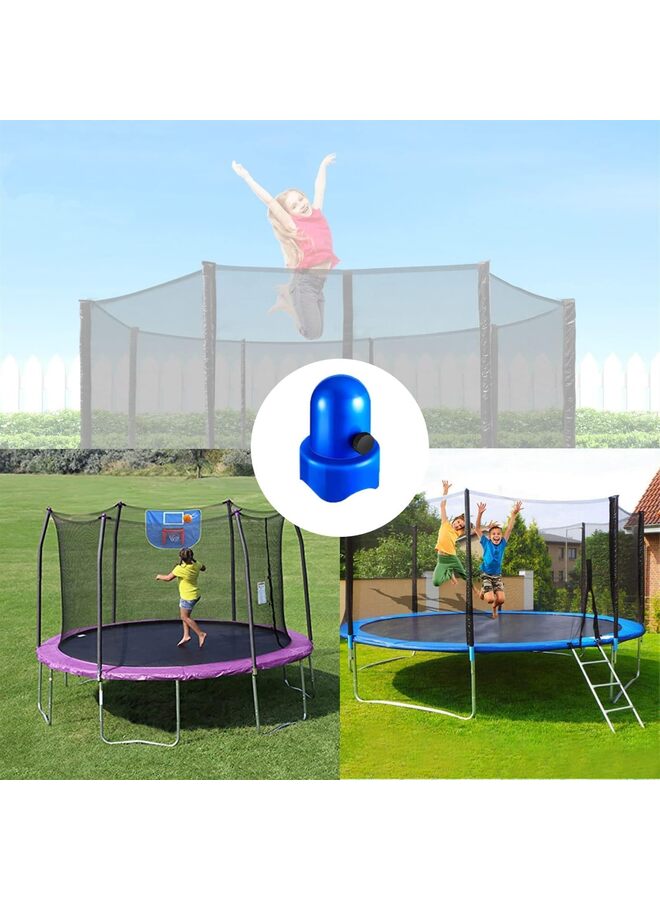 Generic 8PCS 1.5" Diameter Trampoline Enclosure Pole Caps Replacement with Screw Thumb for Trampoline Net Hook,Safety Trampoline Pole Caps (Size : 8PCS)  - Image 3