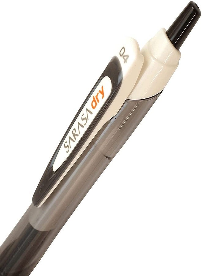 Sarasa Zebra Dry Gel Ink Ballpoint Pen 0.4mm Assorted 5 Axis Colors Pens With Black Ink & Red Pen With Red Ink With Original Stylus Ballpoint Touch Pen - Image 3