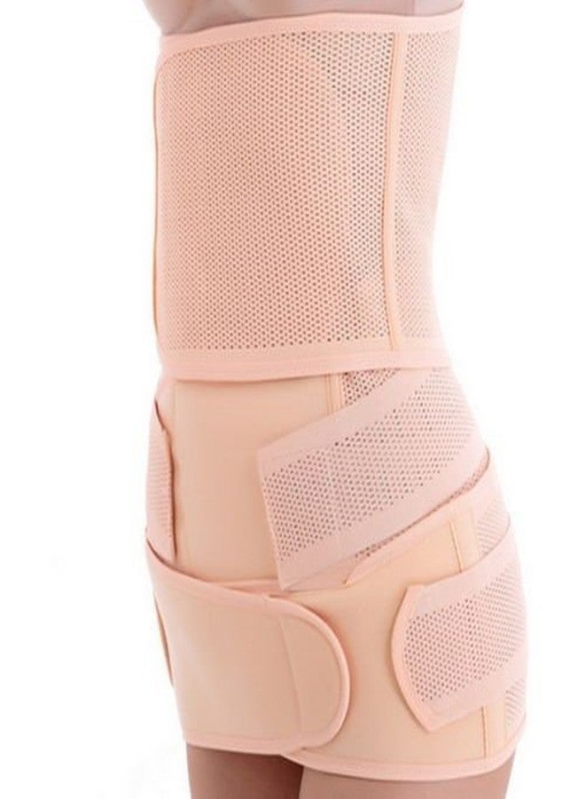 جيرن حزام دعم ما بعد الولادة من جيرن للنساء، مرن وقابل للتهوية (مقاس كبير) - طقم من 3 قطع - Image 2