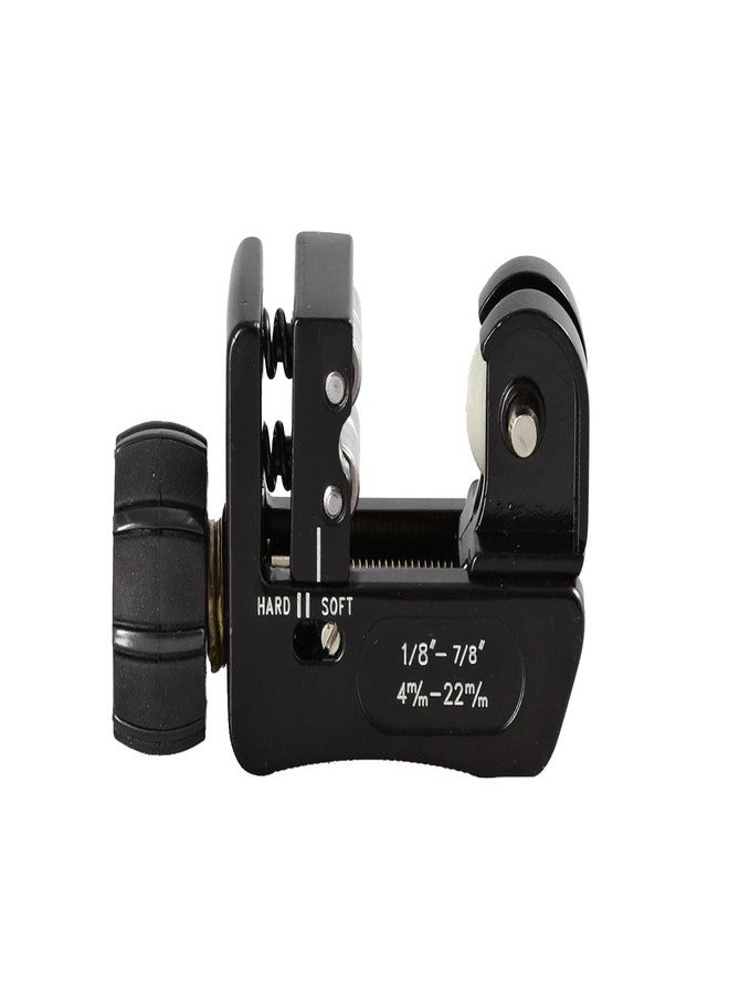 CPS BTC200 Mini Tube Cutter | Precision Cutting for 1/8" to 7/8" O.D. | Patented Set-N-Cut Technology for Smooth Cuts | Quick Release Pin for Easy Wheel Replacement - Image 2