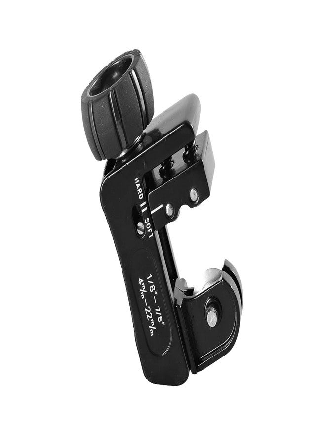 CPS BTC200 Mini Tube Cutter | Precision Cutting for 1/8" to 7/8" O.D. | Patented Set-N-Cut Technology for Smooth Cuts | Quick Release Pin for Easy Wheel Replacement - Image 1