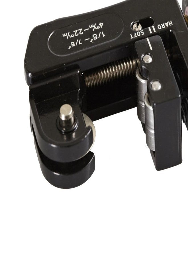 CPS BTC200 Mini Tube Cutter | Precision Cutting for 1/8" to 7/8" O.D. | Patented Set-N-Cut Technology for Smooth Cuts | Quick Release Pin for Easy Wheel Replacement - Image 3