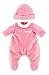 Corolle 14 Baby Doll Outfit Pink Pajamas Mon Grand Poupon Outfits and Accessories fit 14 Dolls for Kids Ages 2 Years and up - Image 2