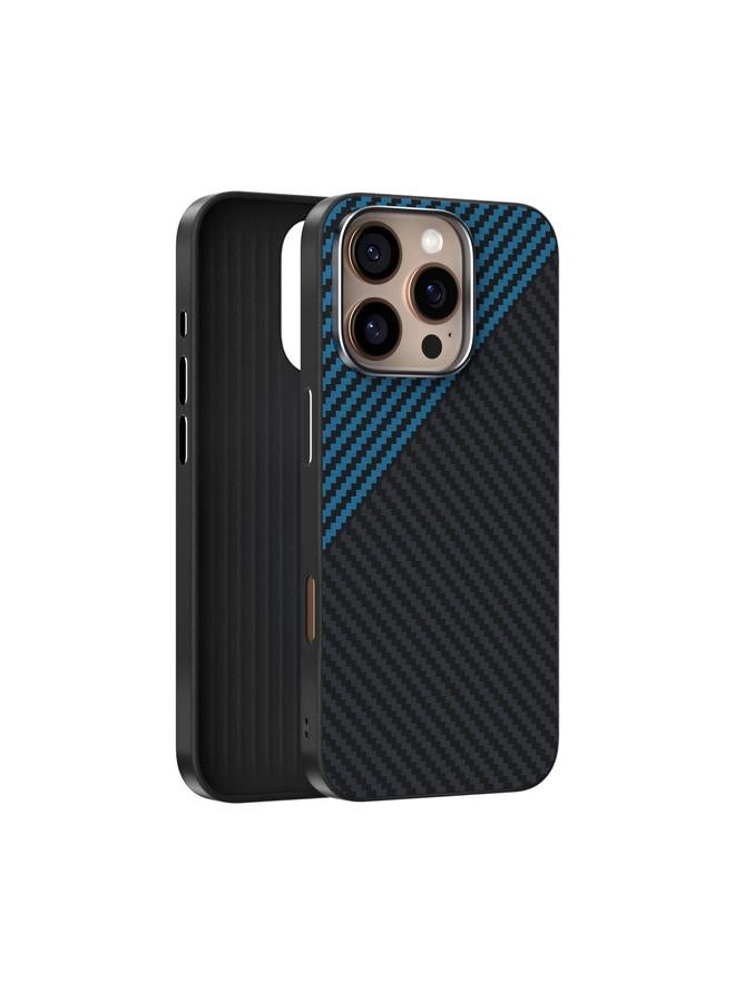 Zaboon Case For iPhone 13 Pro ABEEL C Carbon Fiber Series 6D Micro Relief MagSafe Phone Case - Image 1