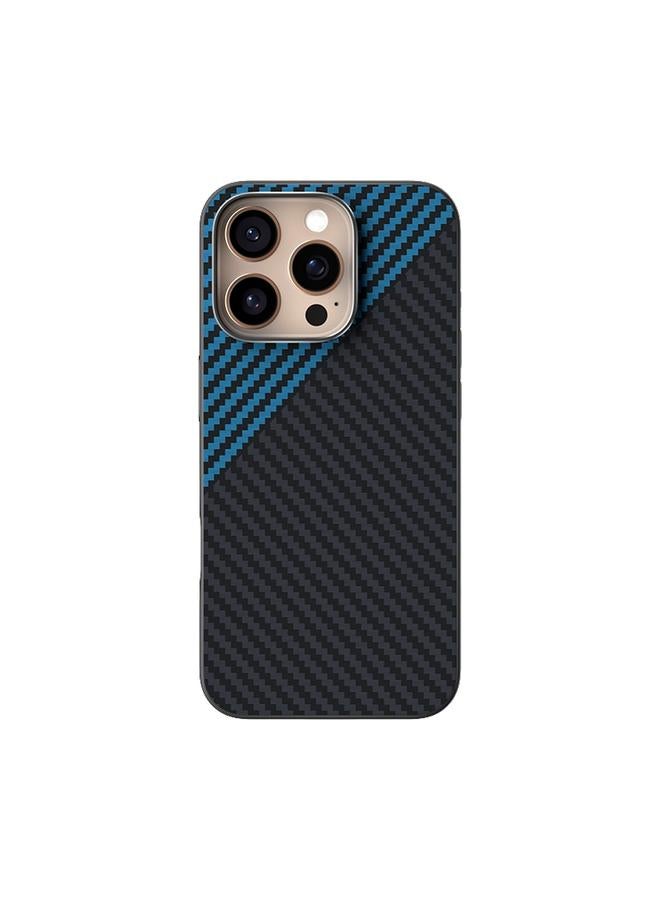 Zaboon Case For iPhone 13 Pro ABEEL C Carbon Fiber Series 6D Micro Relief MagSafe Phone Case - Image 2