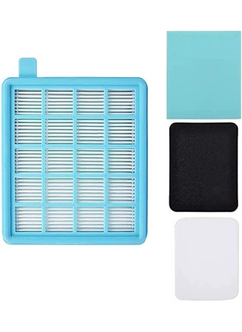 Cleaner Replacement Hepa Filter With Foam Accessories For Philips Vacuum Cleaner Fc8470 Fc8471 Fc8472 Fc8473 Fc8474 Fc8476 Fc8477
