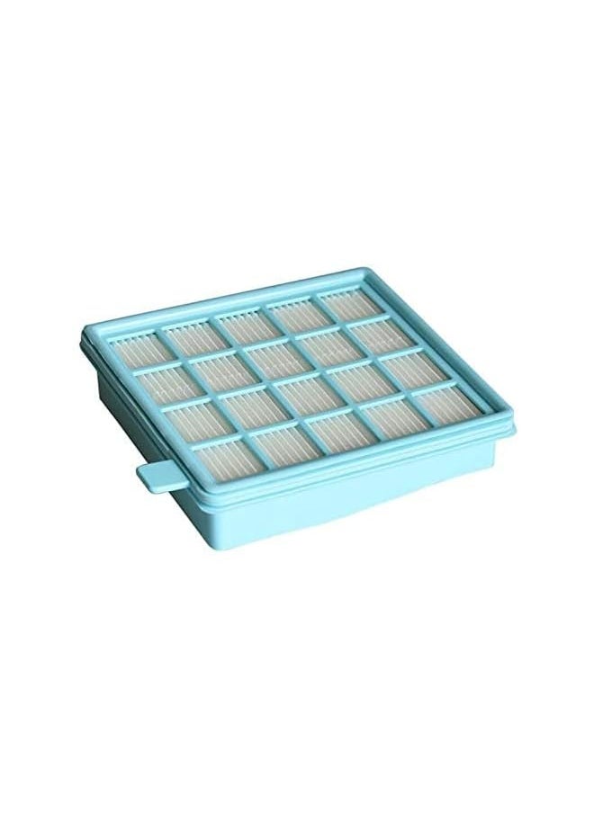 Zaboon - Cleaner Replacement Hepa Filter With Foam Accessories For Philips Vacuum Cleaner Fc8470 Fc8471 Fc8472 Fc8473 Fc8474 Fc8476 Fc8477 - Image 1