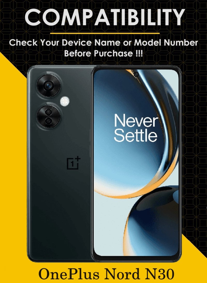 AINA 5 Pieces Tempered Glass Screen Protector 5D Designed For OnePlus Nord N30 Full Glue Edge to Edge Full Screen Coverage And Bubble Free - Image 3