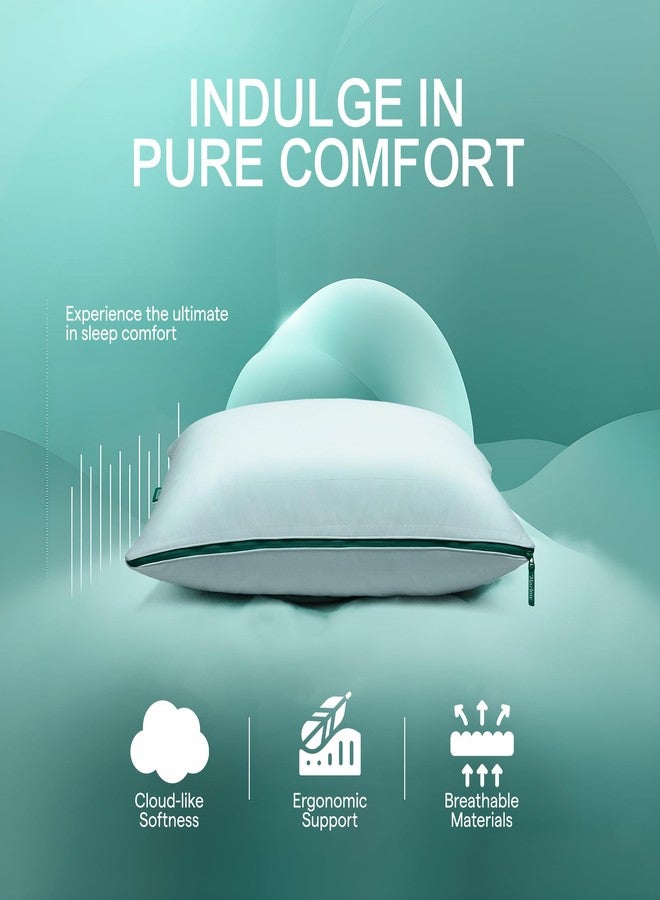Marlow Adjustable Memory Foam Pillow - Image 3