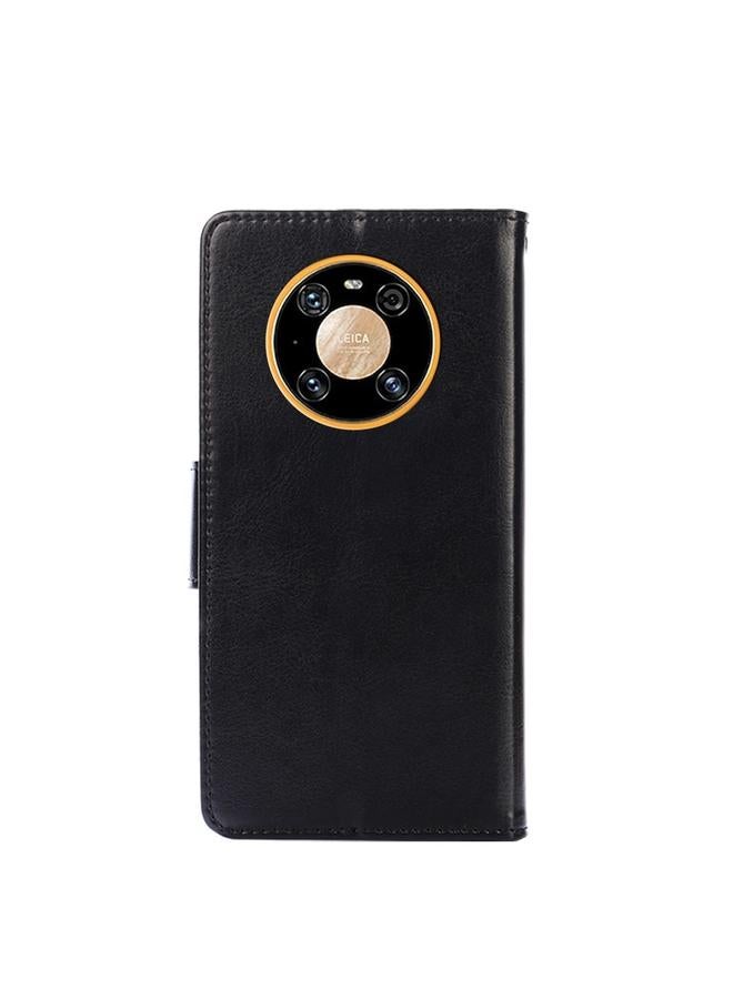S-TOP Case For Huawei Mate 40 Pro Crystal Texture Leather Phone Case - Image 3