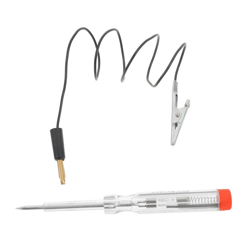 4pcs Vehicle Voltage Sensitivity Tester Electric Tester Portable One Hand Operation - Image 3