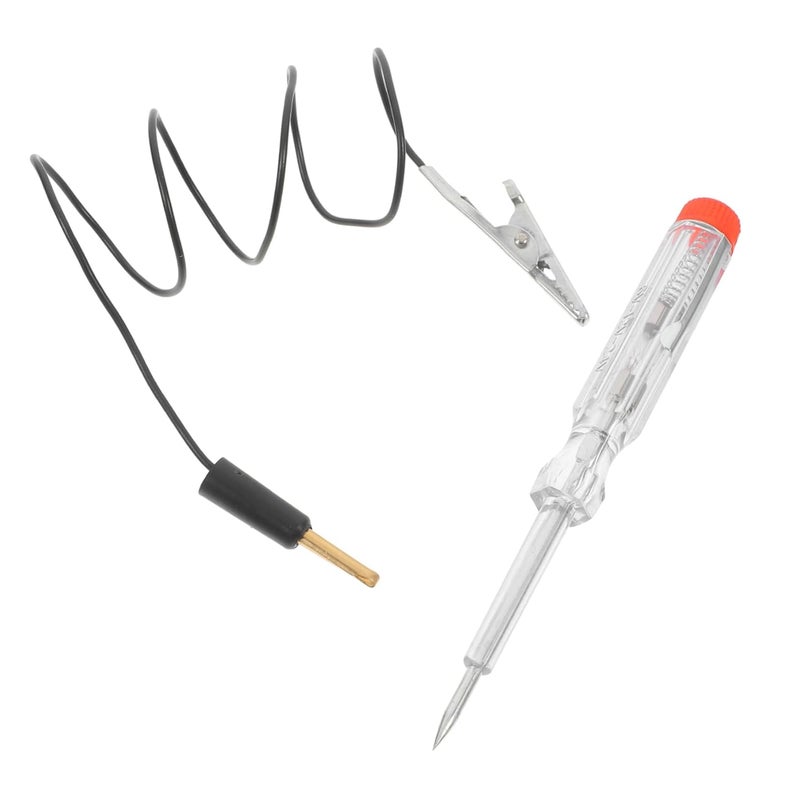 4pcs Vehicle Voltage Sensitivity Tester Electric Tester Portable One Hand Operation - Image 4