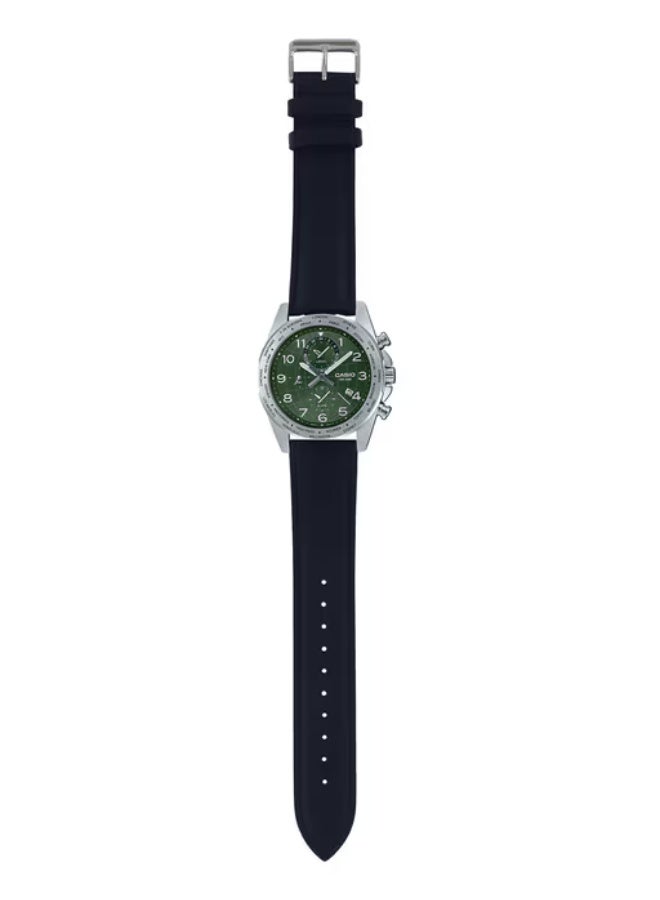 CASIO Men's classic analog watch - MTP-W500L-3AVDF - Image 3