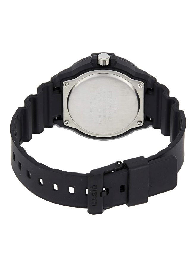 CASIO Men Youth Water Resistant Analog Watch MRW-200H-7EVDF - 45 mm - Black - Image 2