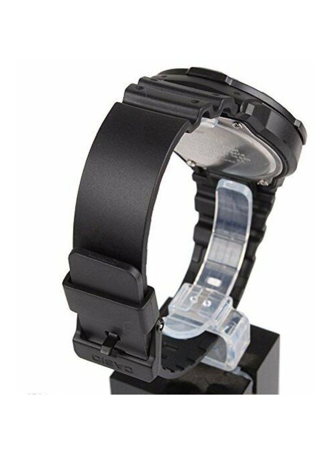 CASIO Men Youth Water Resistant Analog Watch MRW-200H-7EVDF - 45 mm - Black - Image 3