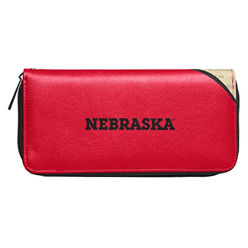 Littlearth NCAA Nebraska Cornhuskers Curve Zip Organizer Team Color 8 x 4 x 1 - Image 3
