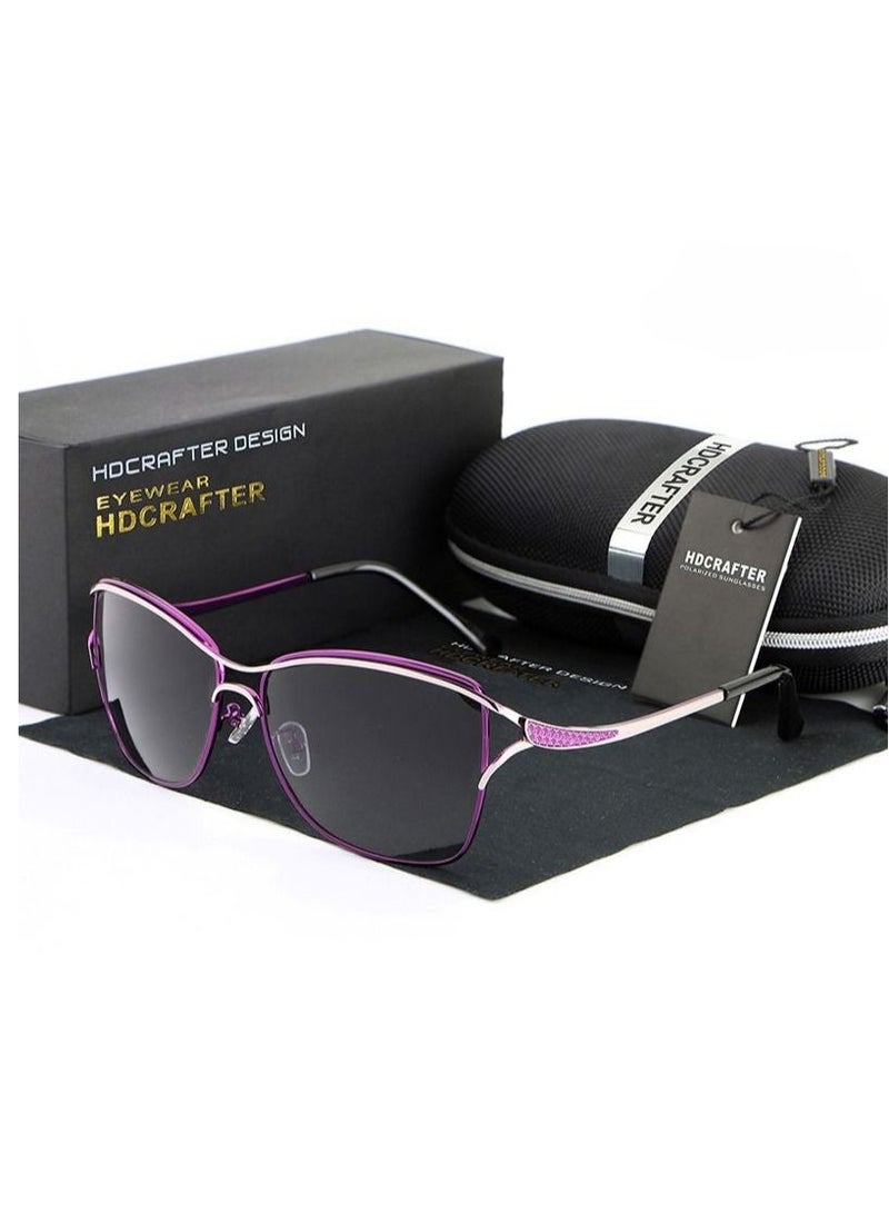 HDCRAFTER Women's Fashion Sunglasses - Image 1