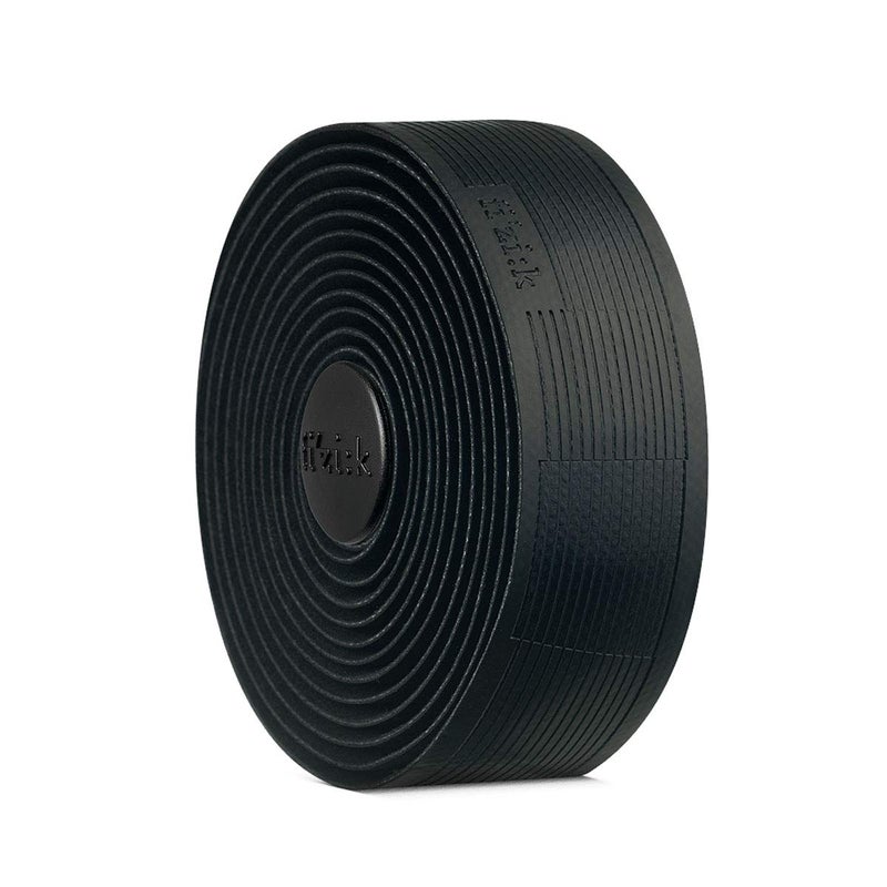 Fizik Vento Solocush Tacky Gravel And Road Cycling Bar Tape  Black  2.7Mm