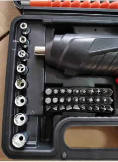 رقطة مفك براغي كهربائي صغير محمول ولاسلكي مع شحن USB – مفك أوتوماتيكي ومثقاب يدوي للأعمال الدقيقة  - Image 4