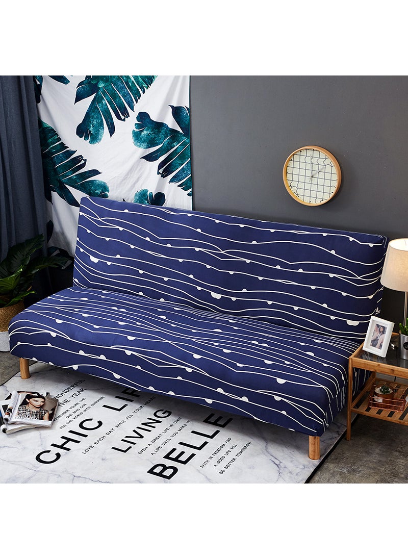 Generic - New elastic sofa cover manufacturers elastic universal knitted sofa bed cover sofa cover all-inclusive wholesale - Image 1