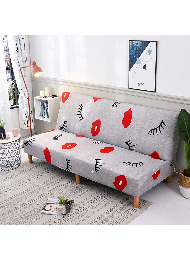 Generic - New elastic sofa cover manufacturers elastic universal knitted sofa bed cover sofa cover all-inclusive wholesale - Image 1