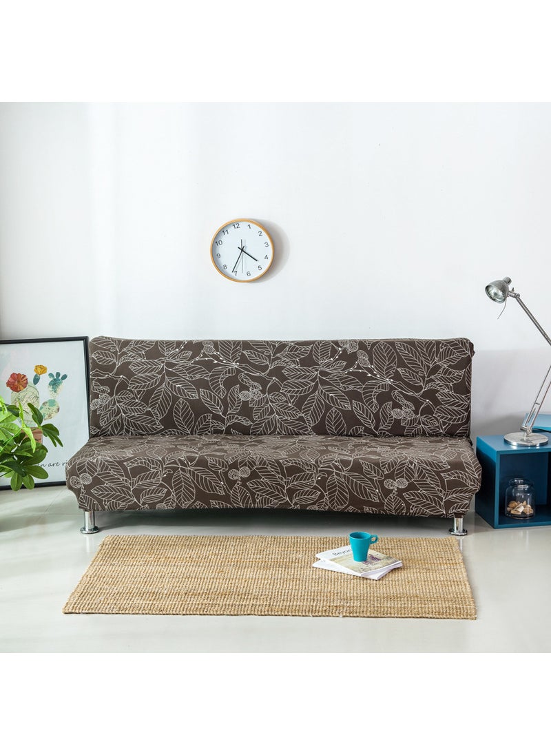 Generic - New elastic sofa cover manufacturers elastic universal knitted sofa bed cover sofa cover all-inclusive wholesale - Image 1