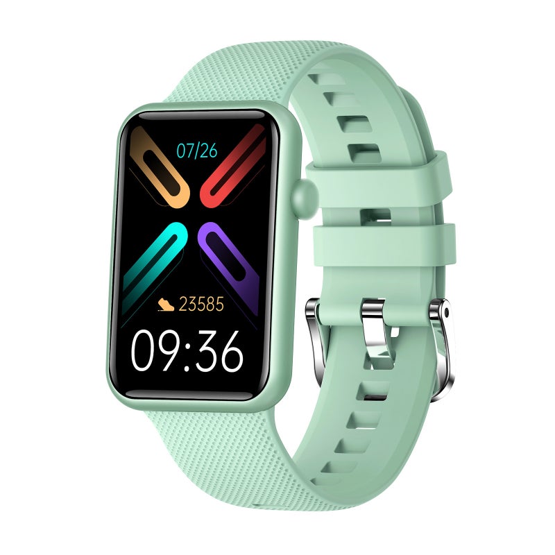 Smartwatch Fitness: 1.57-Inch Color Touch Screen, IP67 Waterproof - Heart Rate Monitor, Temperature & Sleep Tracker for Outdoor Exercise, Health & Fitness Enthusiasts - Image 1