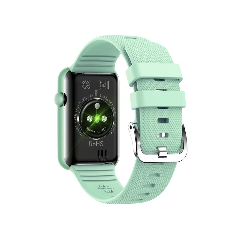Smartwatch Fitness: 1.57-Inch Color Touch Screen, IP67 Waterproof - Heart Rate Monitor, Temperature & Sleep Tracker for Outdoor Exercise, Health & Fitness Enthusiasts - Image 4