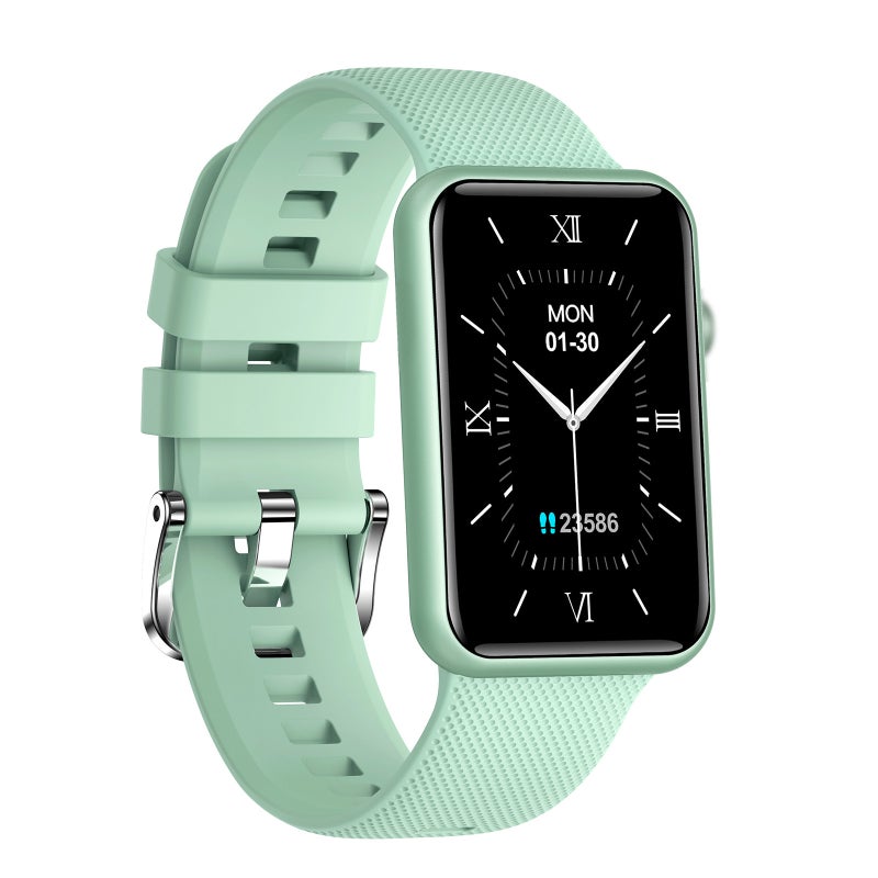 Smartwatch Fitness: 1.57-Inch Color Touch Screen, IP67 Waterproof - Heart Rate Monitor, Temperature & Sleep Tracker for Outdoor Exercise, Health & Fitness Enthusiasts - Image 2