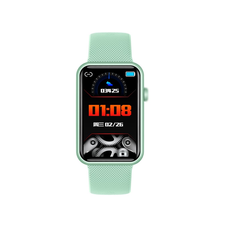 Smartwatch Fitness: 1.57-Inch Color Touch Screen, IP67 Waterproof - Heart Rate Monitor, Temperature & Sleep Tracker for Outdoor Exercise, Health & Fitness Enthusiasts - Image 3