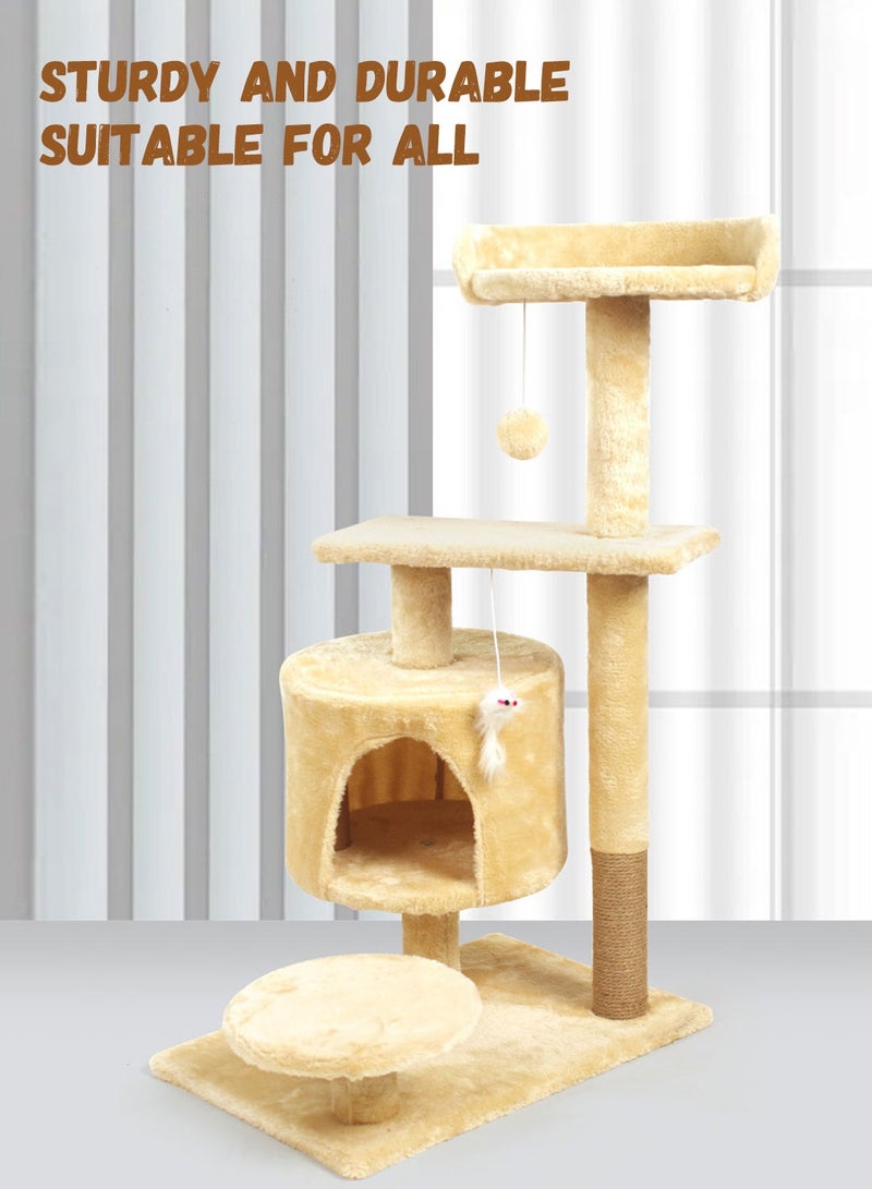 كيدل شجرة القط الخدش بعد التسلق الخدش للنشاط الداخلي - Image 3