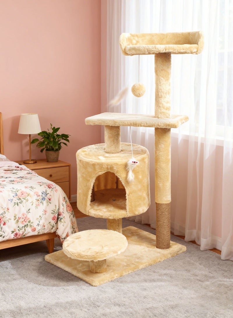 كيدل شجرة القط الخدش بعد التسلق الخدش للنشاط الداخلي - Image 4