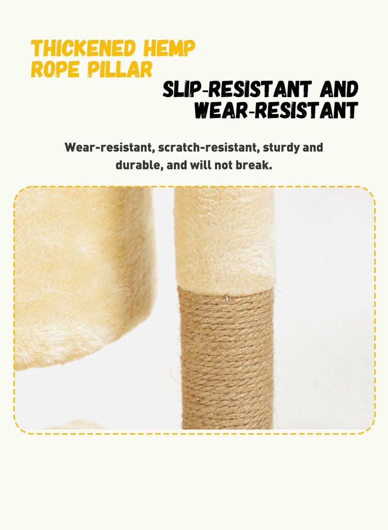 كيدل شجرة القط الخدش بعد التسلق الخدش للنشاط الداخلي - Image 2