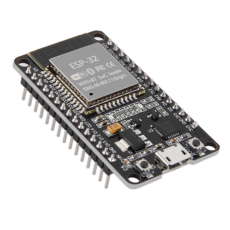 AiTrip ESP-WROOM-32 ESP32 ESP-32S Development Board 2.4GHz Dual-Mode WiFi + Bluetooth Dual Cores Microcontroller Processor Integrated with Antenna RF AMP Filter AP STA Compatible with Arduino IDE (1 PCS) - Image 5