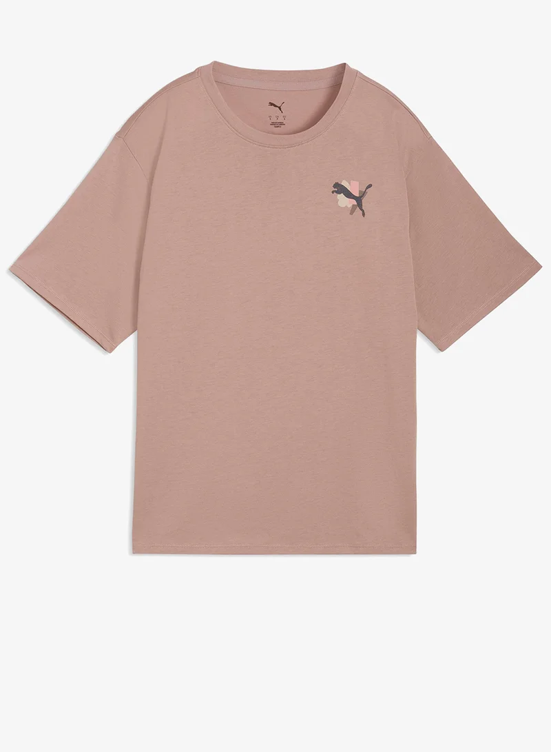 بوما Cat Graphic T-Shirt